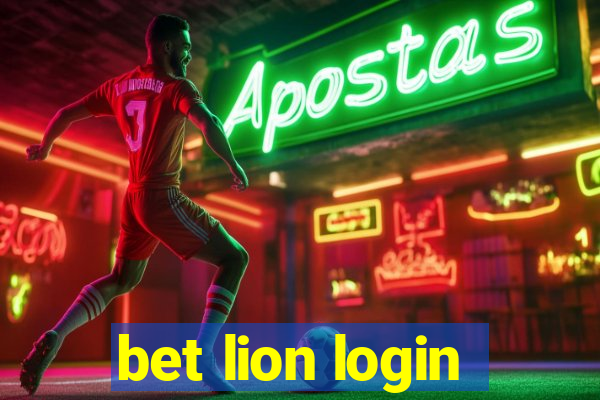 bet lion login